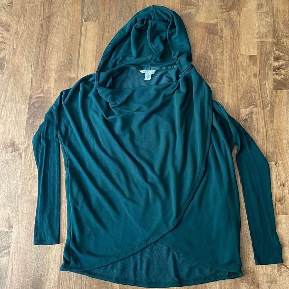 Athleta Purana Wrap Sweatshirt